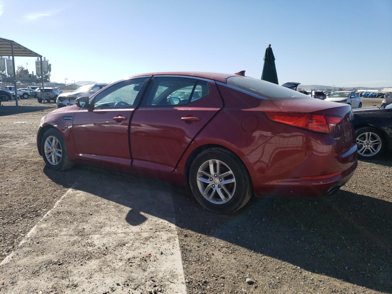 Image 2 of 2011 KIA OPTIMA LX 2011 with VIN KNAGM4A71B5069501