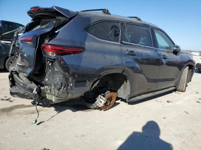 Image 3 of 2022 TOYOTA HIGHLANDER LIMITED 2022 with VIN 5TDDZRBH2NS186417