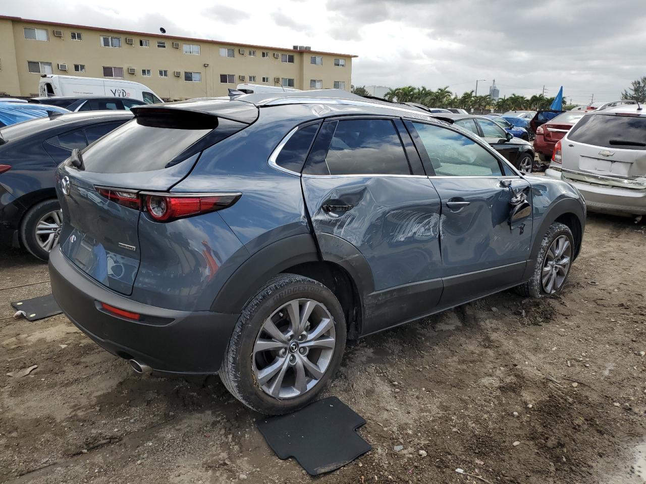 Изображение 3 2021 MAZDA CX-30 PREMIUM 2021 с VIN 3MVDMADL9MM319107