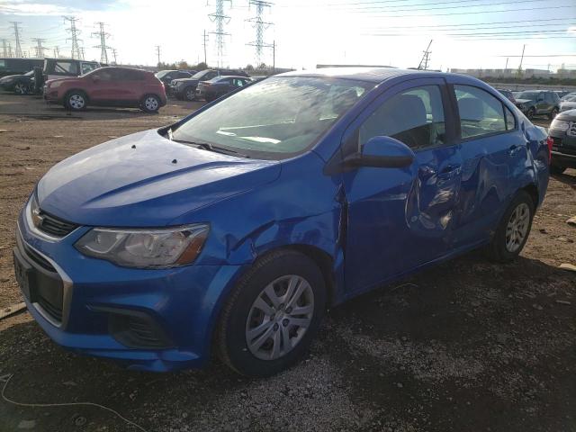 Изображение 1 2018 CHEVROLET SONIC LS 2018 с VIN 1G1JB5SH0J4115201