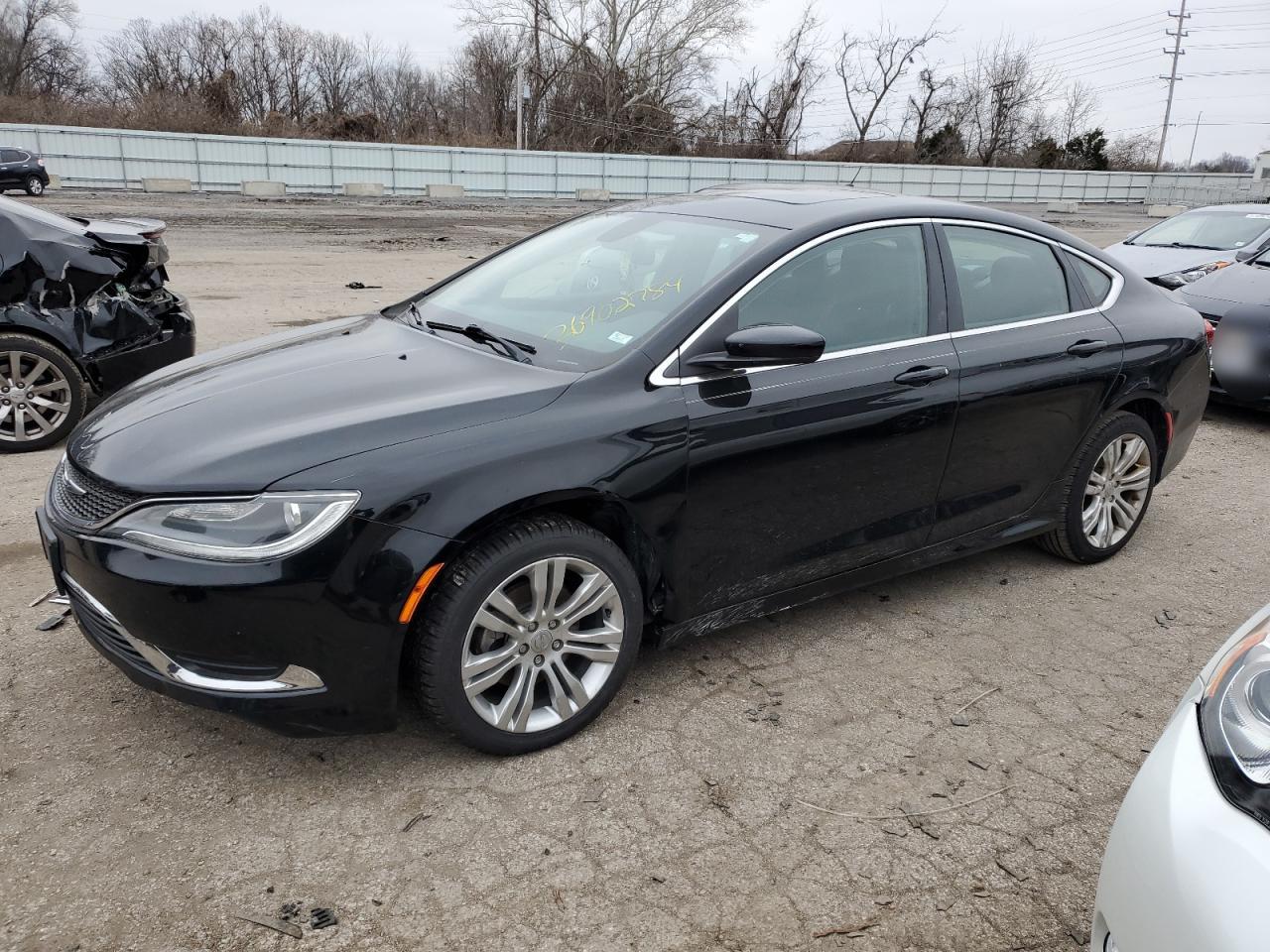 Image 1 of 2015 CHRYSLER 200 LIMITED 2015 with VIN 1C3CCCAB0FN553270