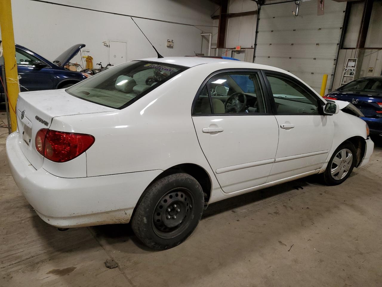 Image 3 of 2008 TOYOTA COROLLA CE 2008 with VIN 2T1BR30E18C931961