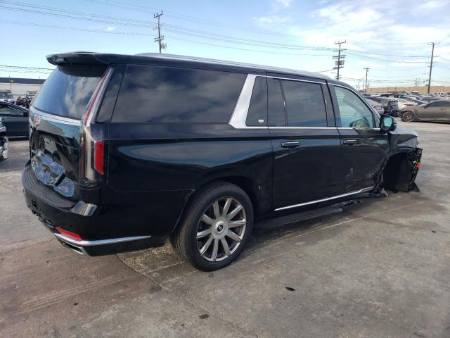 Image 3 of 2021 CADILLAC ESCALADE ESV PREMIUM LUXURY PLATINUM 2021 with VIN 1GYS4MKL2MR417191