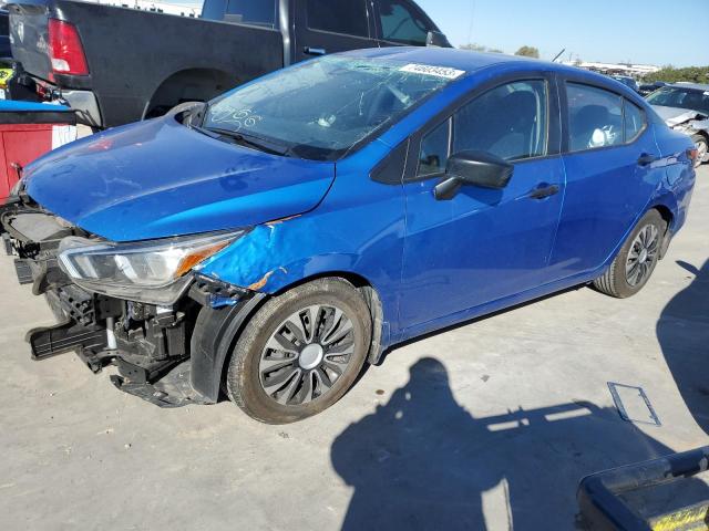 Obraz 1 z 2021 NISSAN VERSA S 2021 z VIN 3N1CN8DV2ML893190