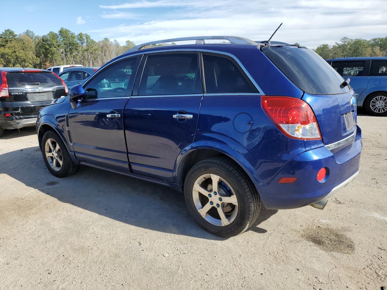 Image 2 of 2012 CHEVROLET CAPTIVA SPORT 2012 with VIN 3GNAL3E57CS528656