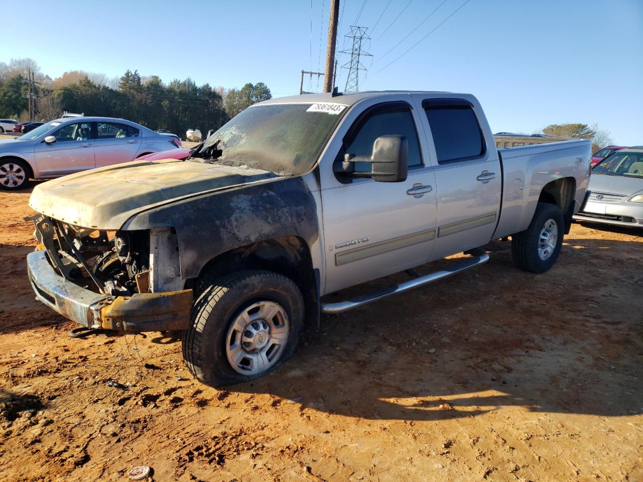 Obraz 2009 CHEVROLET SILVERADO K2500 HEAVY DUTY LTZ 2009