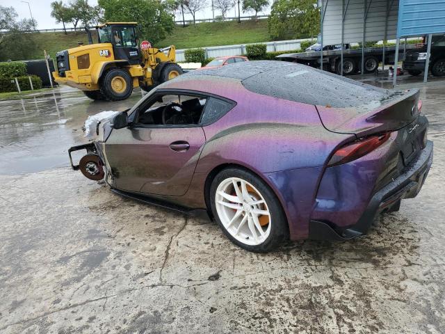 Изображение 2 2022 TOYOTA SUPRA BASE 2022 с VIN WZ1DB0C01NW048524