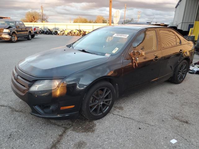 2012 FORD FUSION SEL 2012 image