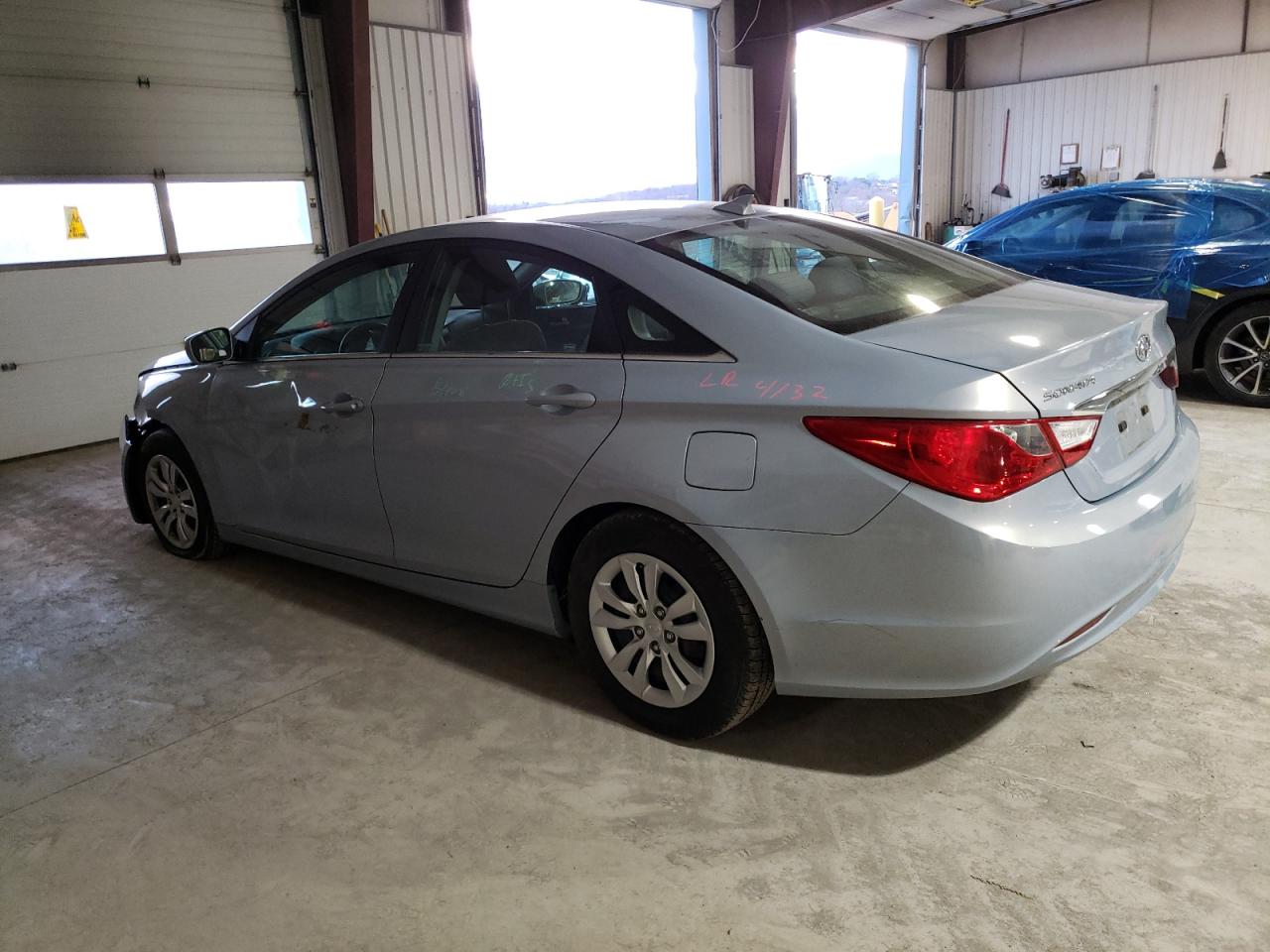 Obraz 2 z 2012 HYUNDAI SONATA GLS 2012 z VIN 5NPEB4AC1CH456872