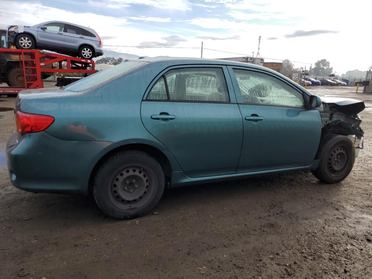 Изображение 3 2009 TOYOTA COROLLA BASE 2009 с VIN 1NXBU40EX9Z040121