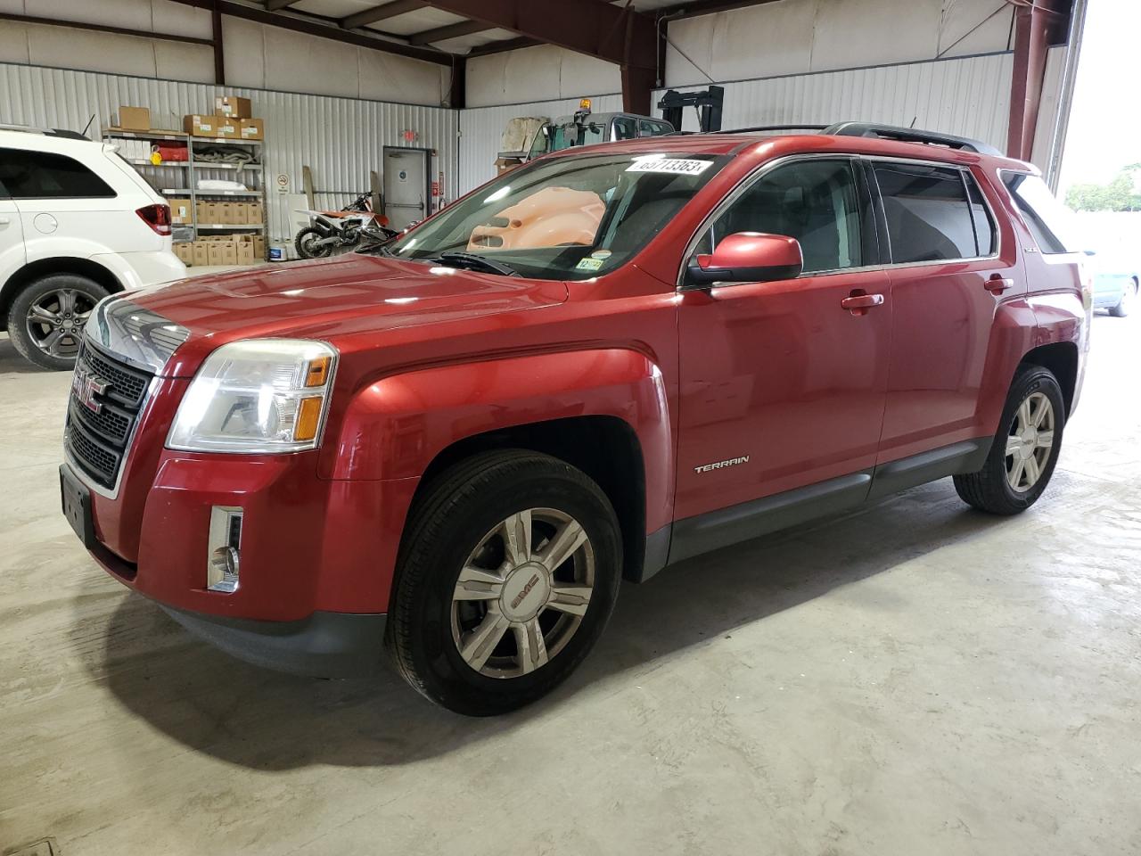 Image 1 of 2014 GMC TERRAIN SLE 2014 with VIN 2GKALREK6E6351685