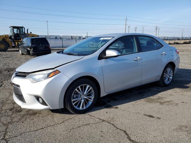 Obraz 1 z 2015 TOYOTA COROLLA L 2015 z VIN 2T1BURHE1FC295268