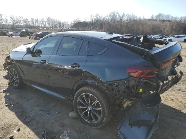 Image 2 of 2023 BMW X6 XDRIVE40I 2023 with VIN 5UXCY6C09P9R02316