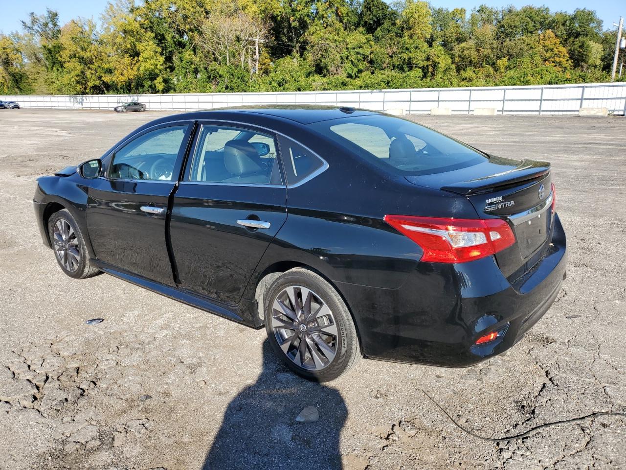 Image 2 of 2018 NISSAN SENTRA S 2018 with VIN 3N1AB7AP3JY251222