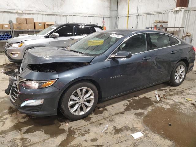 Image 1 of 2019 CHEVROLET MALIBU LT 2019 with VIN 1G1ZD5ST5KF161310