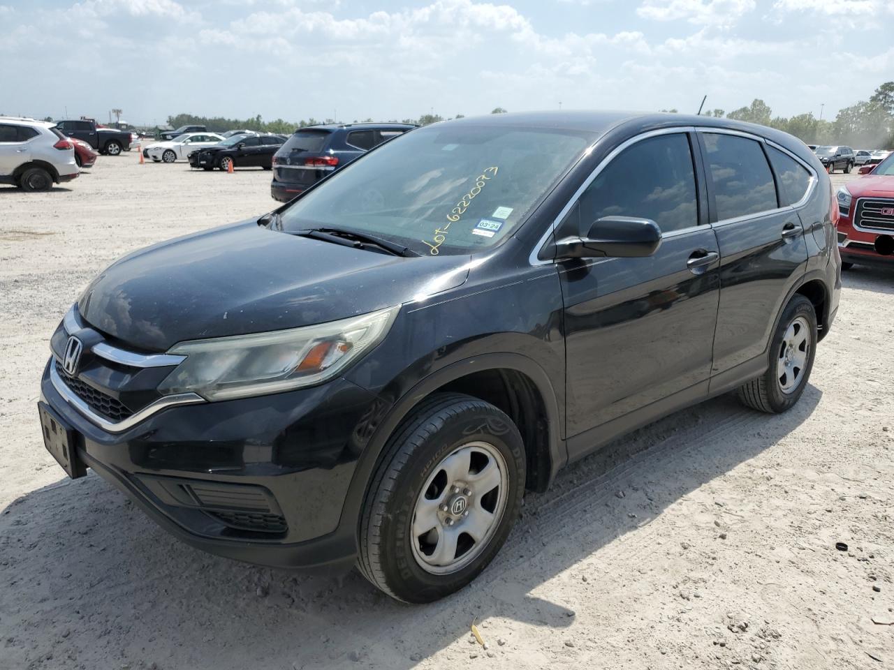 Изображение 1 2016 HONDA CR-V LX 2016 с VIN 3CZRM3H35GG700639