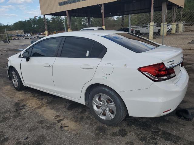 Obraz 2 z 2014 HONDA CIVIC LX 2014 z VIN 2HGFB2F52EH508722