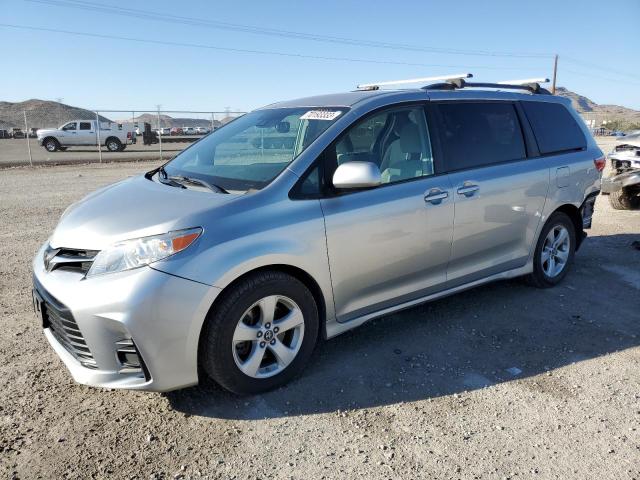 Image 1 of 2019 TOYOTA SIENNA LE 2019 with VIN 5TDKZ3DC4KS011572