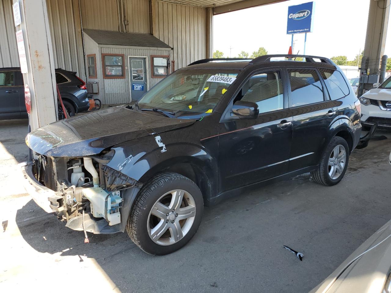 Image 1 of 2009 SUBARU FORESTER 2.5X PREMIUM 2009 with VIN JF2SH63659H766505