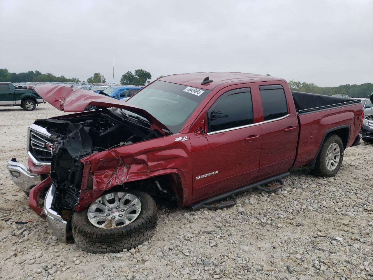 Изображение 2018 GMC SIERRA K1500 SLE 2018