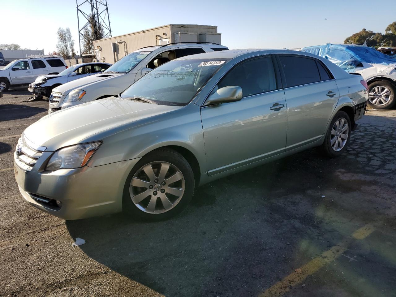 Image 1 of 2007 TOYOTA AVALON XL 2007 with VIN 4T1BK36B77U223504