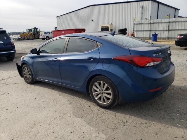 Obraz 2 z 2015 HYUNDAI ELANTRA SE 2015 z VIN KMHDH4AE8FU351098