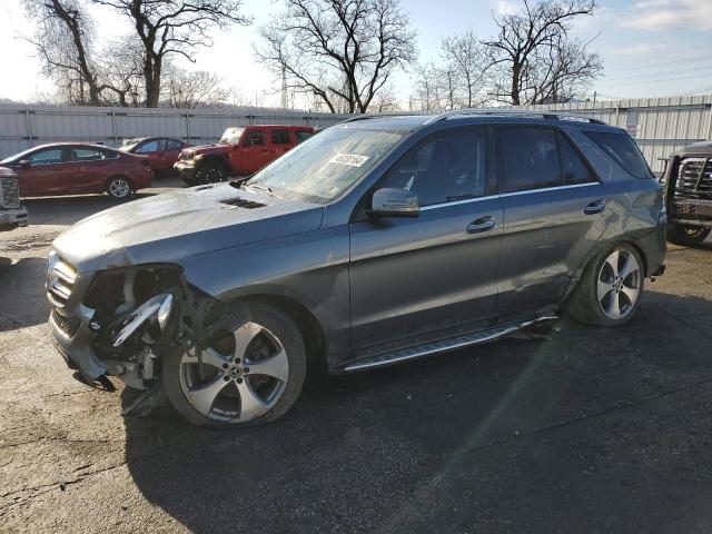 Image 1 of 2018 MERCEDES-BENZ GLE 350 4MATIC 2018 with VIN 4JGDA5HB6JB169636