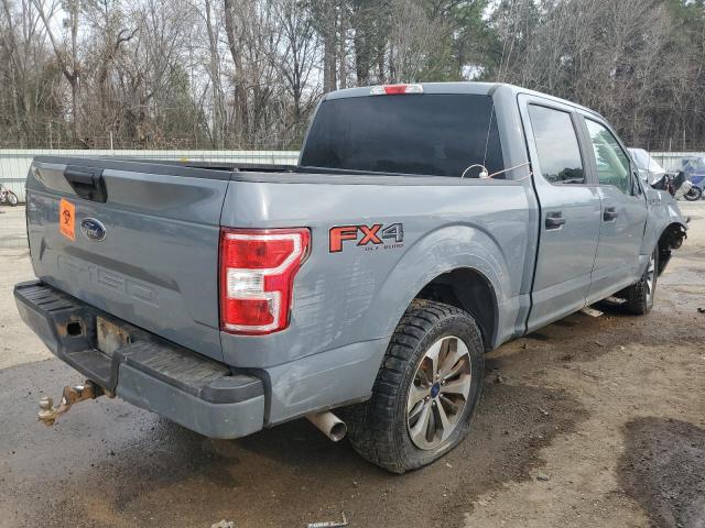 Image 3 of 2019 FORD F150 SUPERCREW 2019 with VIN 1FTEW1E53KKD02498