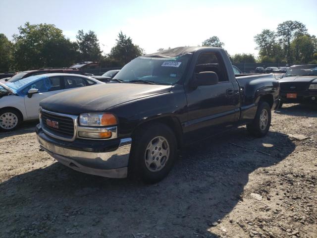 Image 1 of 2000 GMC NEW SIERRA C1500 2000 with VIN 1GTEC14W7YZ268214