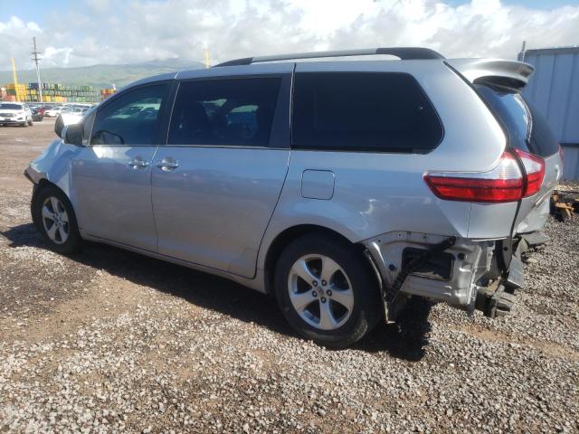 Image 2 of 2017 TOYOTA SIENNA LE 2017 with VIN 5TDKZ3DC2HS853125