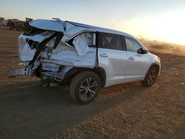 Изображение 3 2016 TOYOTA HIGHLANDER XLE 2016 с VIN 5TDJKRFH0GS237031