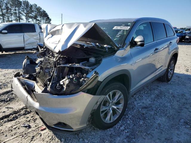 Obraz 2014 TOYOTA HIGHLANDER XLE 2014