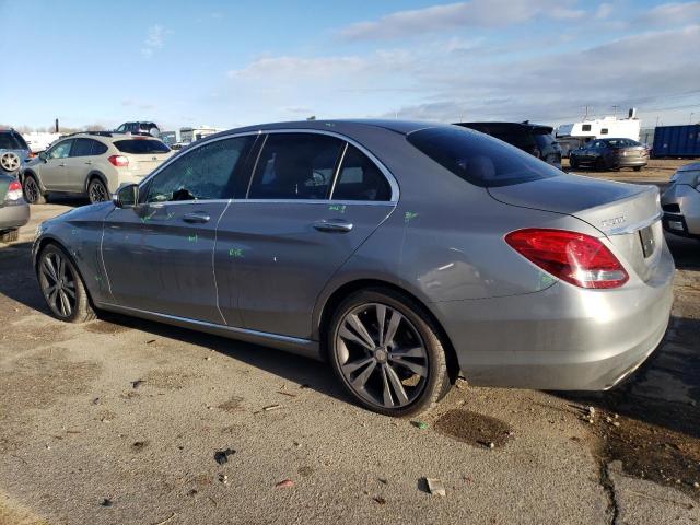 Image 2 of 2015 MERCEDES-BENZ C 300 2015 with VIN 55SWF4JB6FU074287