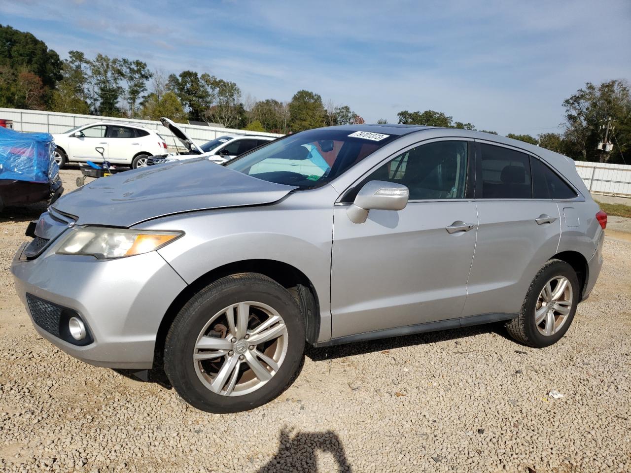 Изображение 1 2014 ACURA RDX TECHNOLOGY 2014 с VIN 5J8TB3H57EL011917