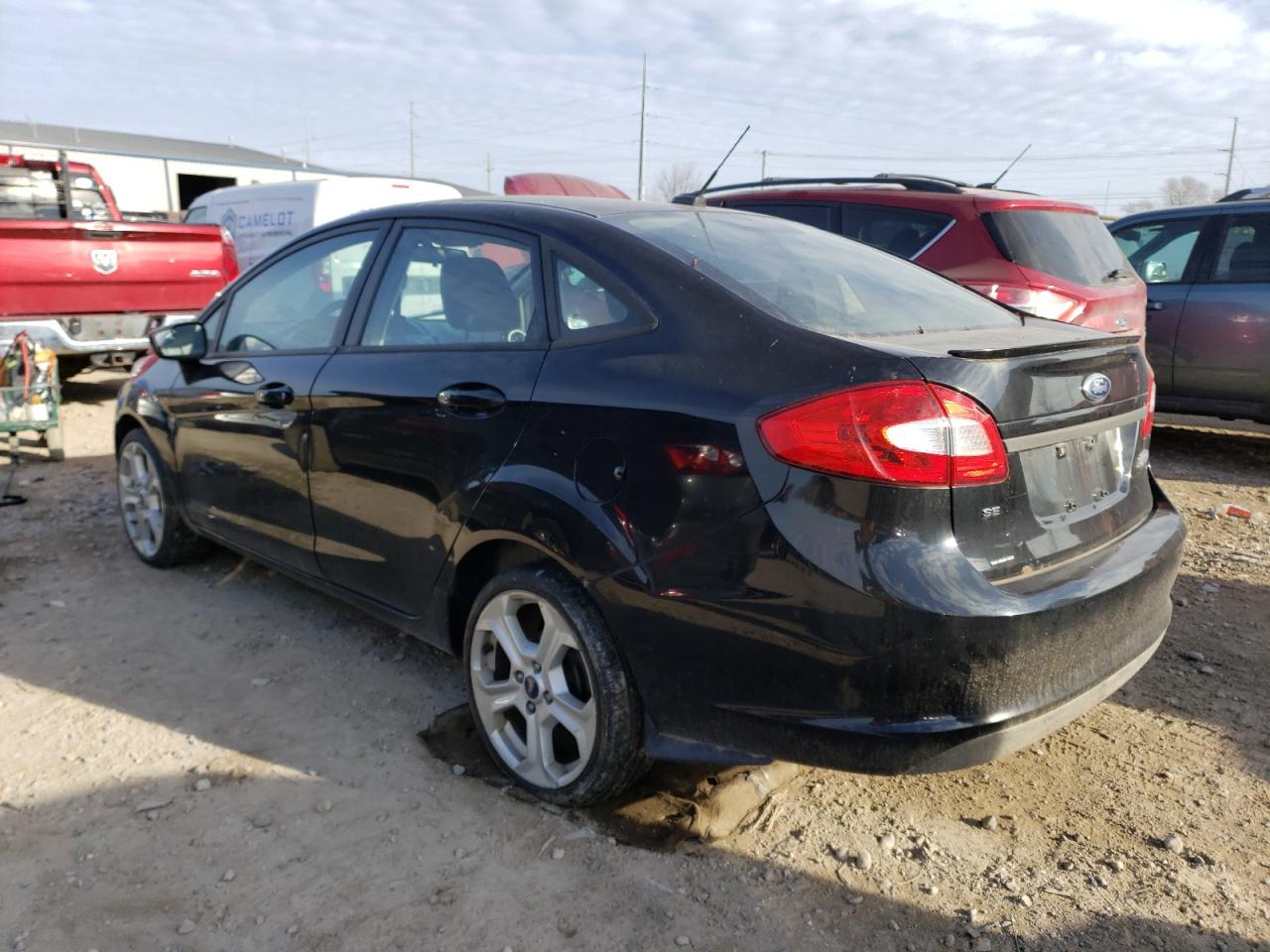 Image 2 of 2012 FORD FIESTA SE 2012 with VIN 3FADP4BJ3CM115032