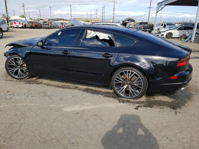 Image 2 of 2017 AUDI A7 PREMIUM PLUS 2017 with VIN WAUW2AFCXHN015368