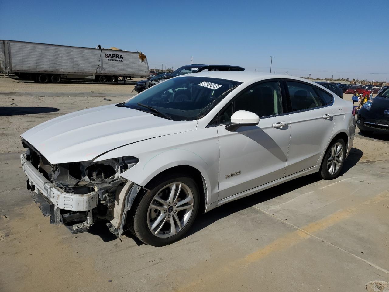 Obraz 2018 FORD FUSION SE HYBRID 2018