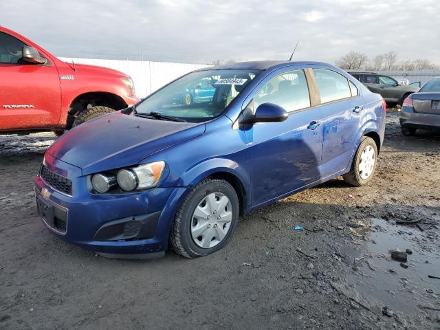 2014 CHEVROLET SONIC LS 2014 image