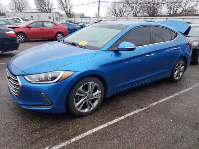 Obraz 1 z 2017 HYUNDAI ELANTRA SE 2017 z VIN KMHD84LF6HU283327