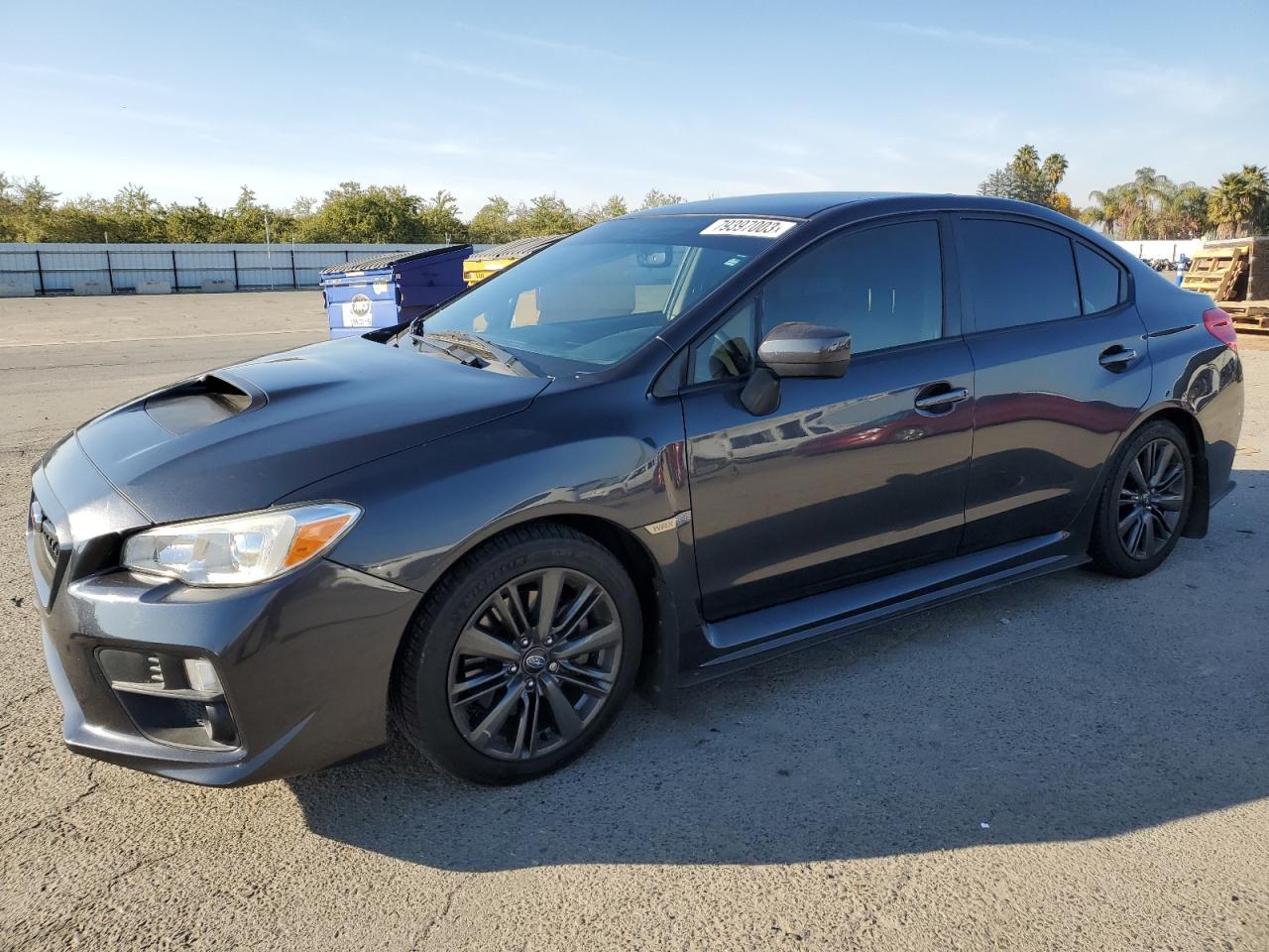 2015 SUBARU WRX  2015 image