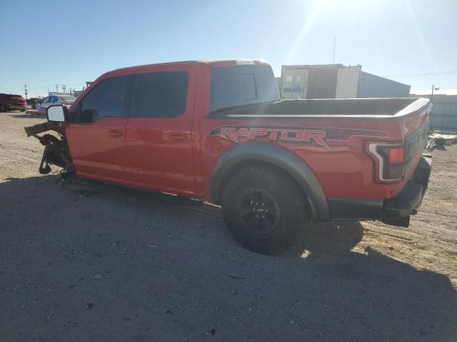 Изображение 2 2018 FORD F150 RAPTOR 2018 с VIN 1FTFW1RG3JFD11452