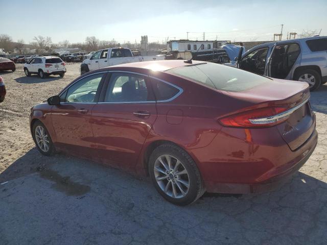 Изображение 2 2017 FORD FUSION SE 2017 с VIN 3FA6P0HD6HR252432