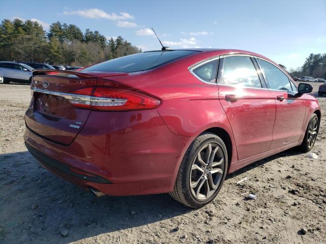 Image 3 of 2017 FORD FUSION SE 2017 with VIN 3FA6P0HD2HR390842