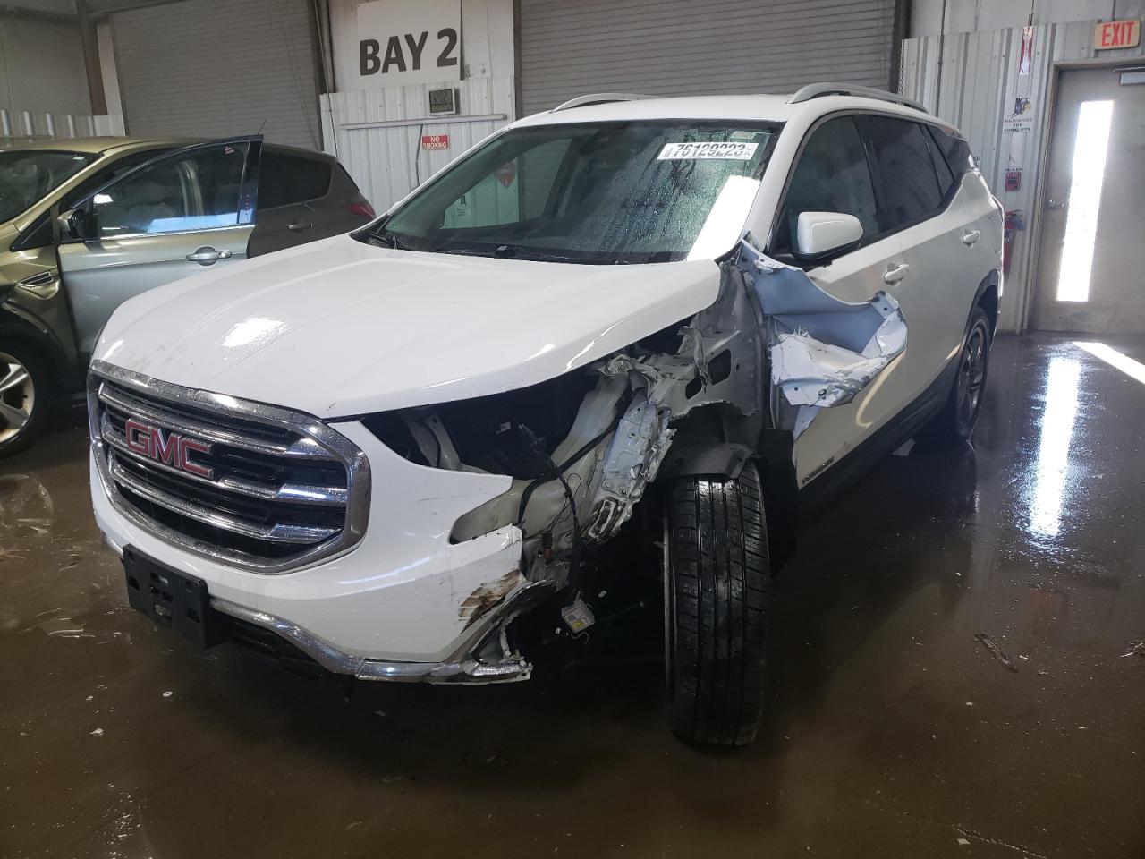 2018 GMC TERRAIN SLT 2018 image