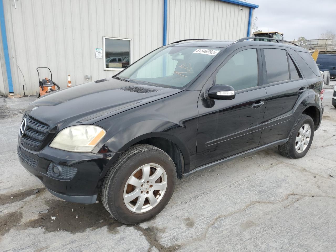 Изображение 1 2006 MERCEDES-BENZ ML 350 2006 с VIN 4JGBB86E66A066250