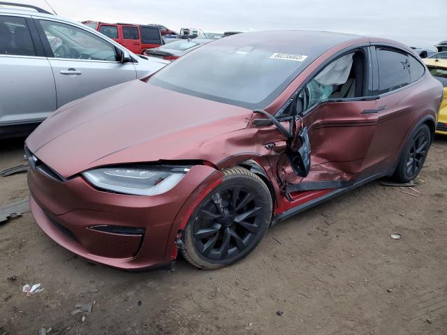 Obraz 2022 TESLA MODEL X  2022