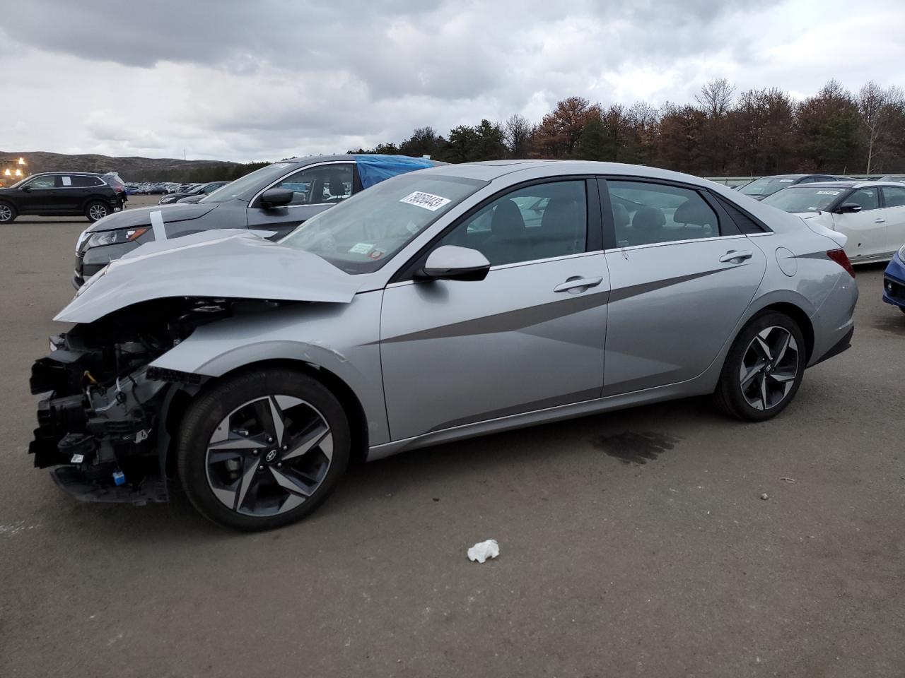 Obraz 1 z 2022 HYUNDAI ELANTRA SEL 2022 z VIN 5NPLN4AG0NH058329