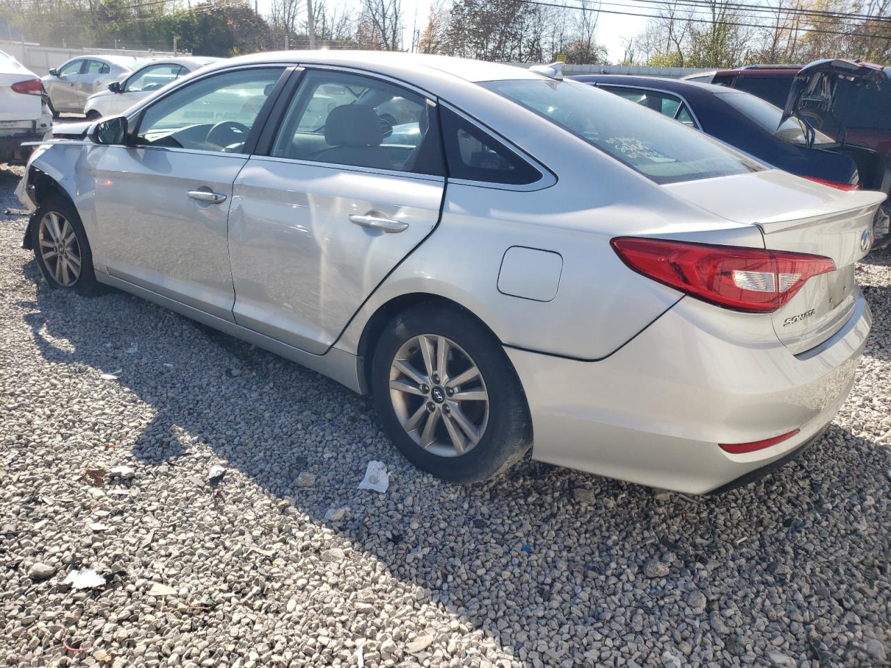 Image 2 of 2016 HYUNDAI SONATA SE 2016 with VIN 5NPE24AF5GH350313