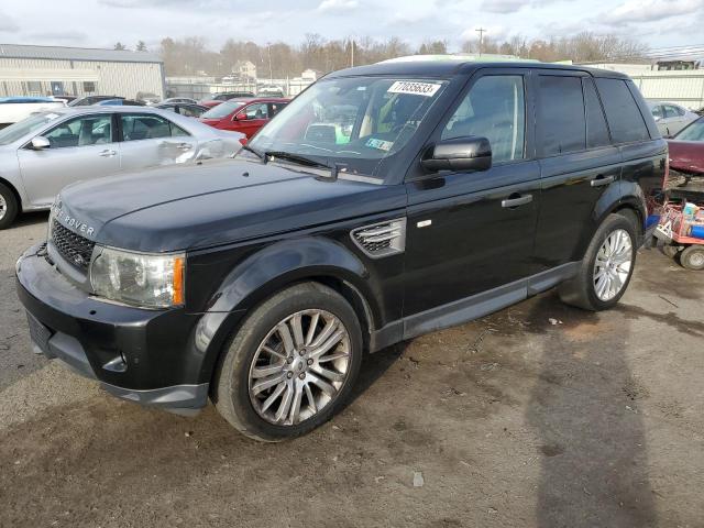 2011 LAND ROVER RANGE ROVER SPORT LUX 2011 image