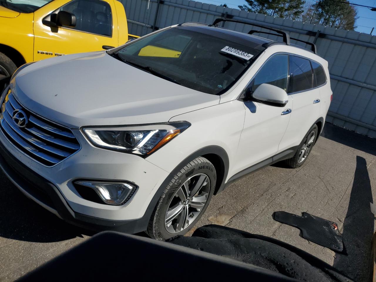 Image 1 of 2016 HYUNDAI SANTA FE SE ULTIMATE 2016 with VIN KM8SR4HF0GU130857